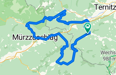 Route in der Bikemap App öffnen