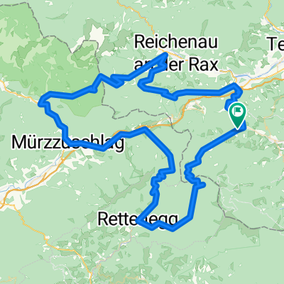 Gemsen-Semmeringrunde CLONED FROM ROUTE 619188 CLONED FROM ROUTE 971790