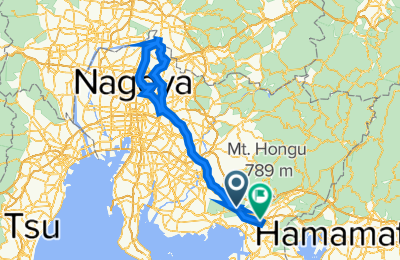 Route in der Bikemap App öffnen