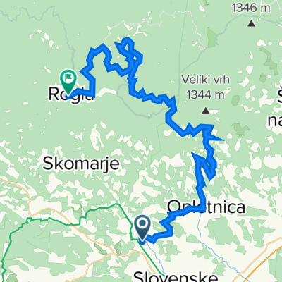 Zreče - Rogla