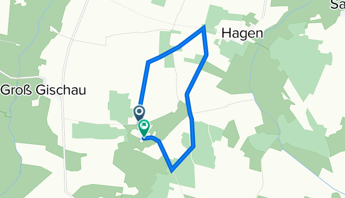 Open this route in Bikemap Web