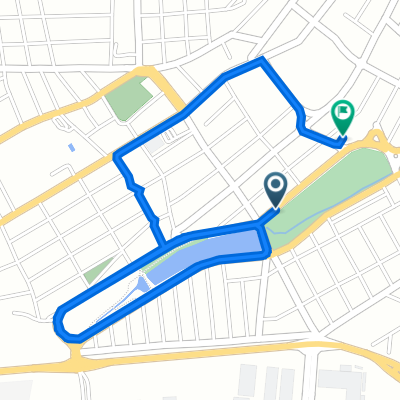 De Avenida Luiz Gonzaga de Amoedo Campos, 305, Mogi Mirim a Avenida Dona Sara Leme da Costa, 140, Mogi Mirim
