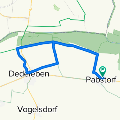 Recovered Route