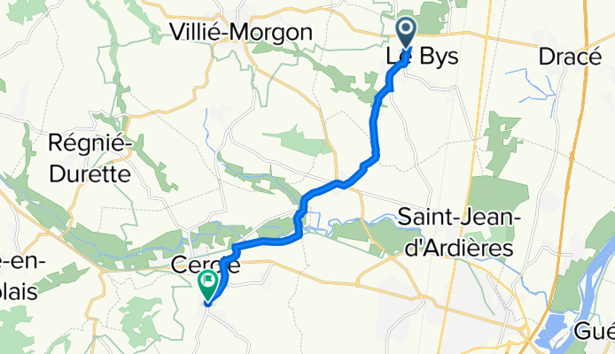 Open this route in Bikemap Web