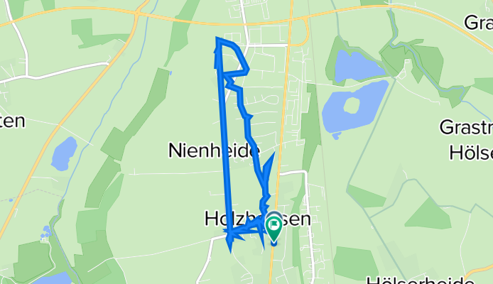 B239 32, Bad Salzuflen nach B239 28, Bad Salzuflen