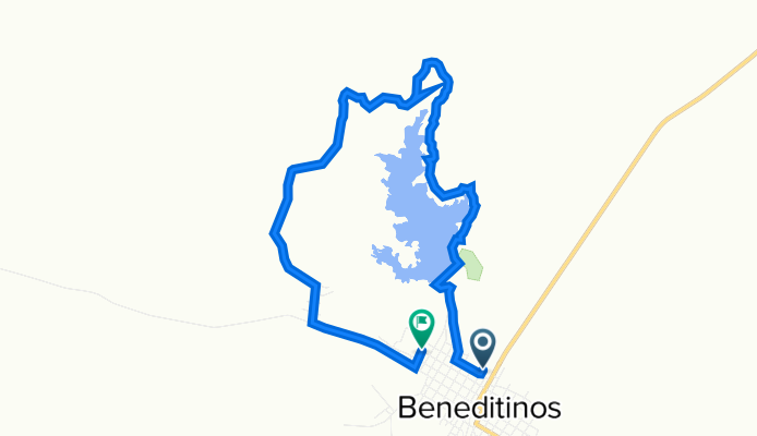 Recovered Route