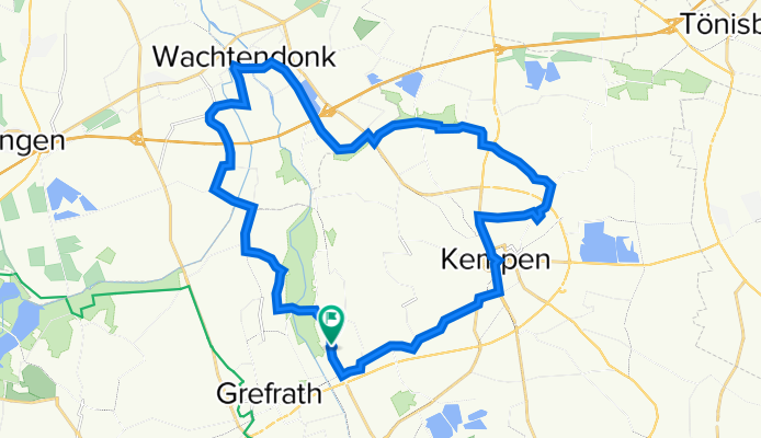 Klostergarten 4, Grefrath nach Klostergarten 1, Grefrath