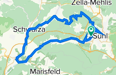 Route in der Bikemap App öffnen