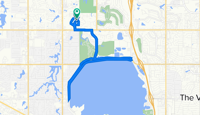 12608 Downsview Ln, Oklahoma City to 12625 Downsview Ln, Oklahoma City