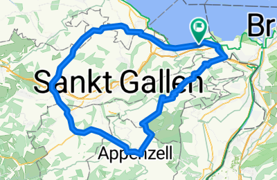 Route in der Bikemap App öffnen
