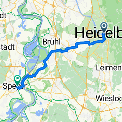 Kurpfalzroute HD-SP