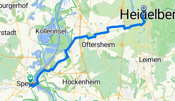 Kurpfalzroute HD-SP