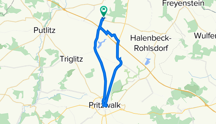 Triftweg 4, Kümmernitztal nach Triftweg 4, Kümmernitztal