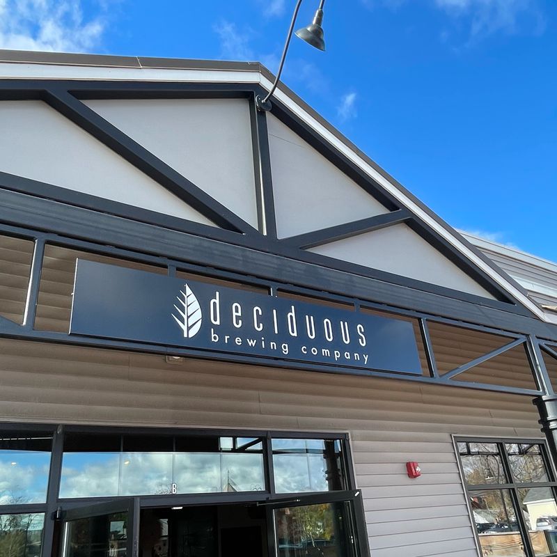 Barrington to Deciduous in Newmarket 🍻