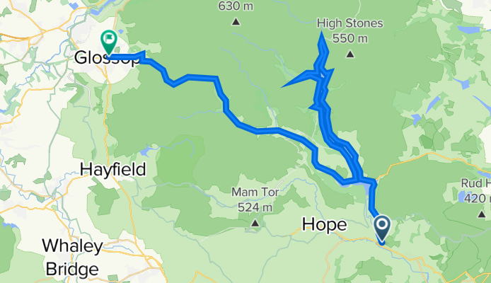 Open this route in Bikemap Web
