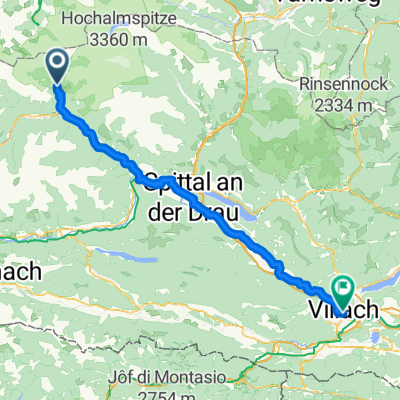 Mallnitz nach Villach