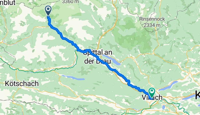 Mallnitz nach Villach