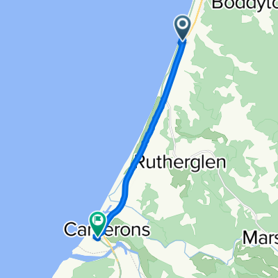 Main South Road 333, Greymouth to Main South Road 1050C, Greymouth