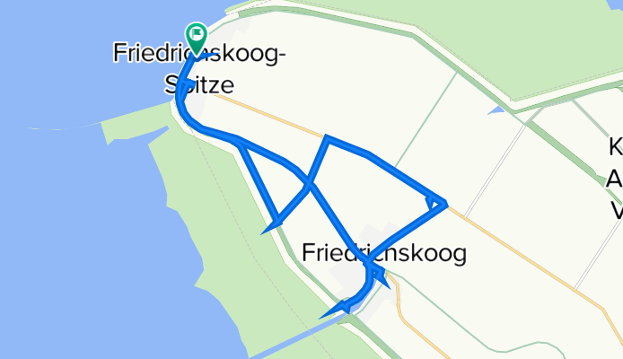Buschsand 26, Friedrichskoog nach Buschsand 26, Friedrichskoog