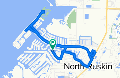 Route in der Bikemap App öffnen