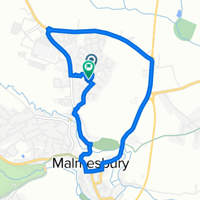 Malmesbury Morning route