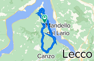 Route in der Bikemap App öffnen