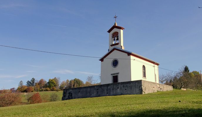 Photo 2 de l’itinéraire Bikemap « Gorica - Banjšice - Gorica »
