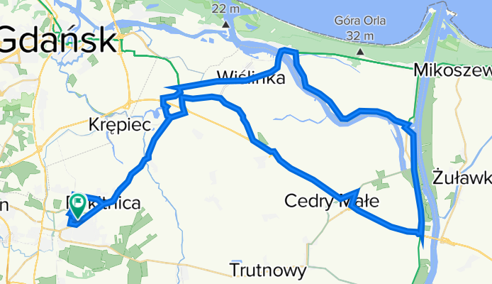 Open this route in Bikemap Web