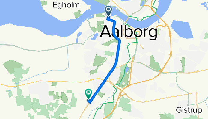 hjem til arbejde