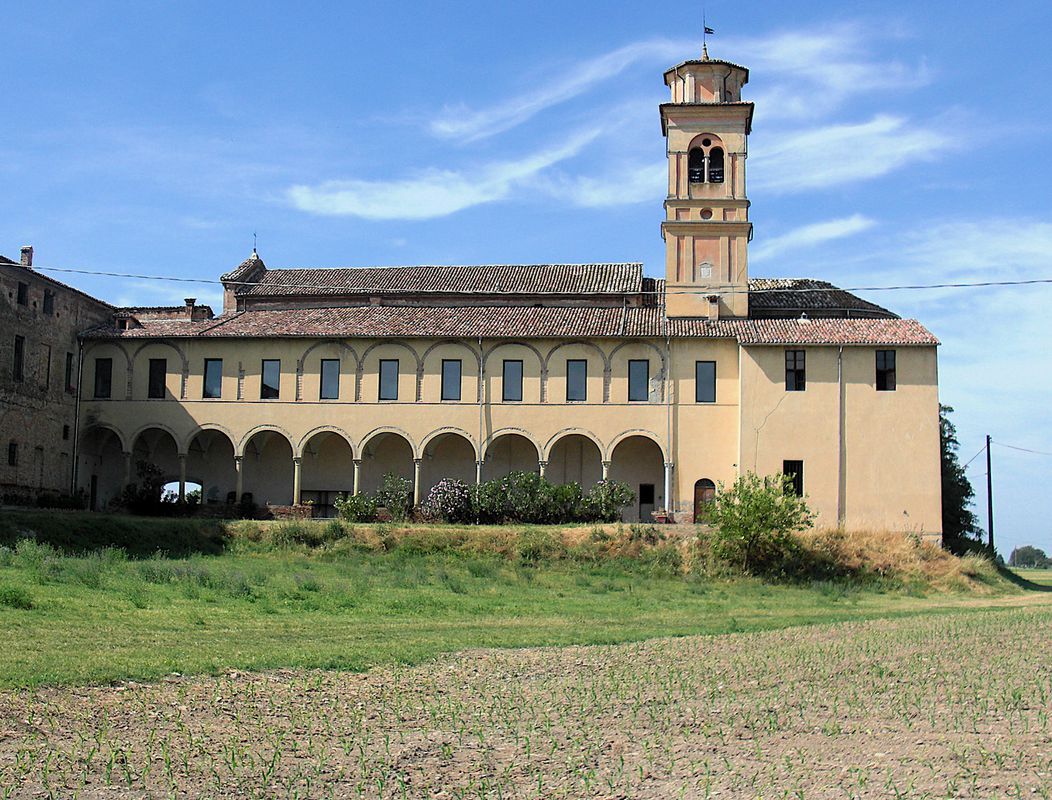 b) Ciclovia Francigena parmense, da Chiaravalle della Colomba (San Rocco) al Passo della Cisa