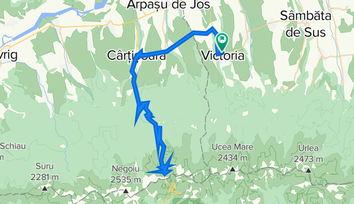 Romania stage 3 🇷🇴 - Transfăgărășan road