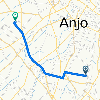 Sakuraicho Sandoyama, Anjo to Takatanacho, Anjo