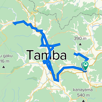 丹波　紅葉コース2