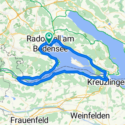 Bodensee Radtoud