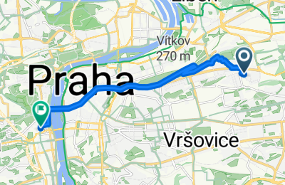 Route in der Bikemap App öffnen
