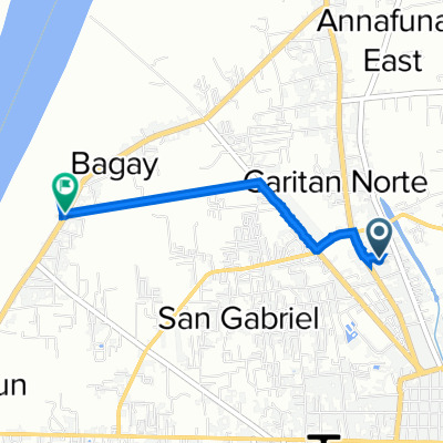 Arugay Street to TWHS