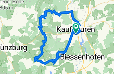 Route in der Bikemap App öffnen