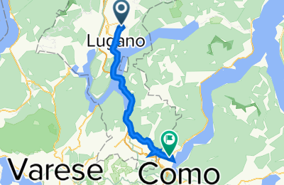 Route in der Bikemap App öffnen