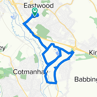 Plumptre Way, Eastwood to Knapp Avenue 58, Eastwood