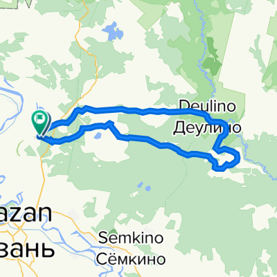 Recovered Route