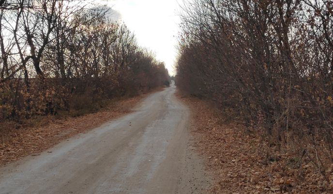 Photo 1 of the Bikemap route "вулиця Героїв України 90, Крижопіль to вулиця Героїв України 90, Крижопіль"
