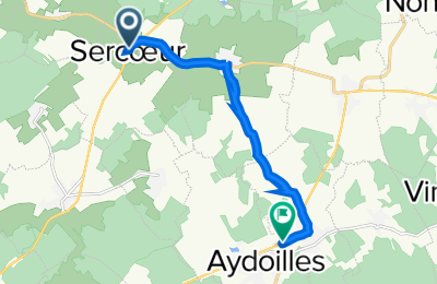 Route in der Bikemap App öffnen