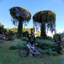 Photo 8 of the Bikemap route "De Boulevard Constitución 3058, San Salvador a Bulevar Constitución 49, San Salvador"