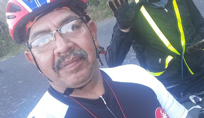 Photo 2 of the Bikemap route "De Boulevard Constitución 3058, San Salvador a Bulevar Constitución 49, San Salvador"