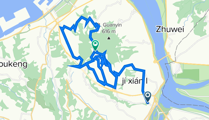 Open this route in Bikemap Web