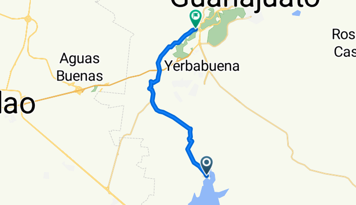 A una presa por conocer