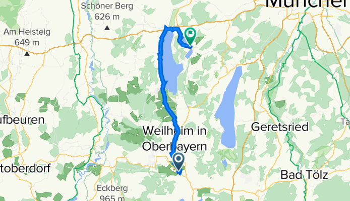 Open this route in Bikemap Web