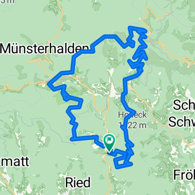 Bürchau-Belchen-Nonnenmattweiher