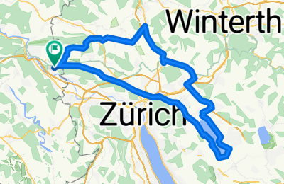 Route in der Bikemap App öffnen