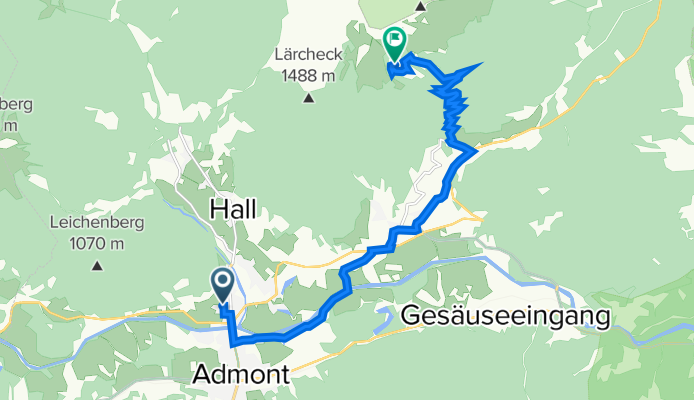 Open this route in Bikemap Web